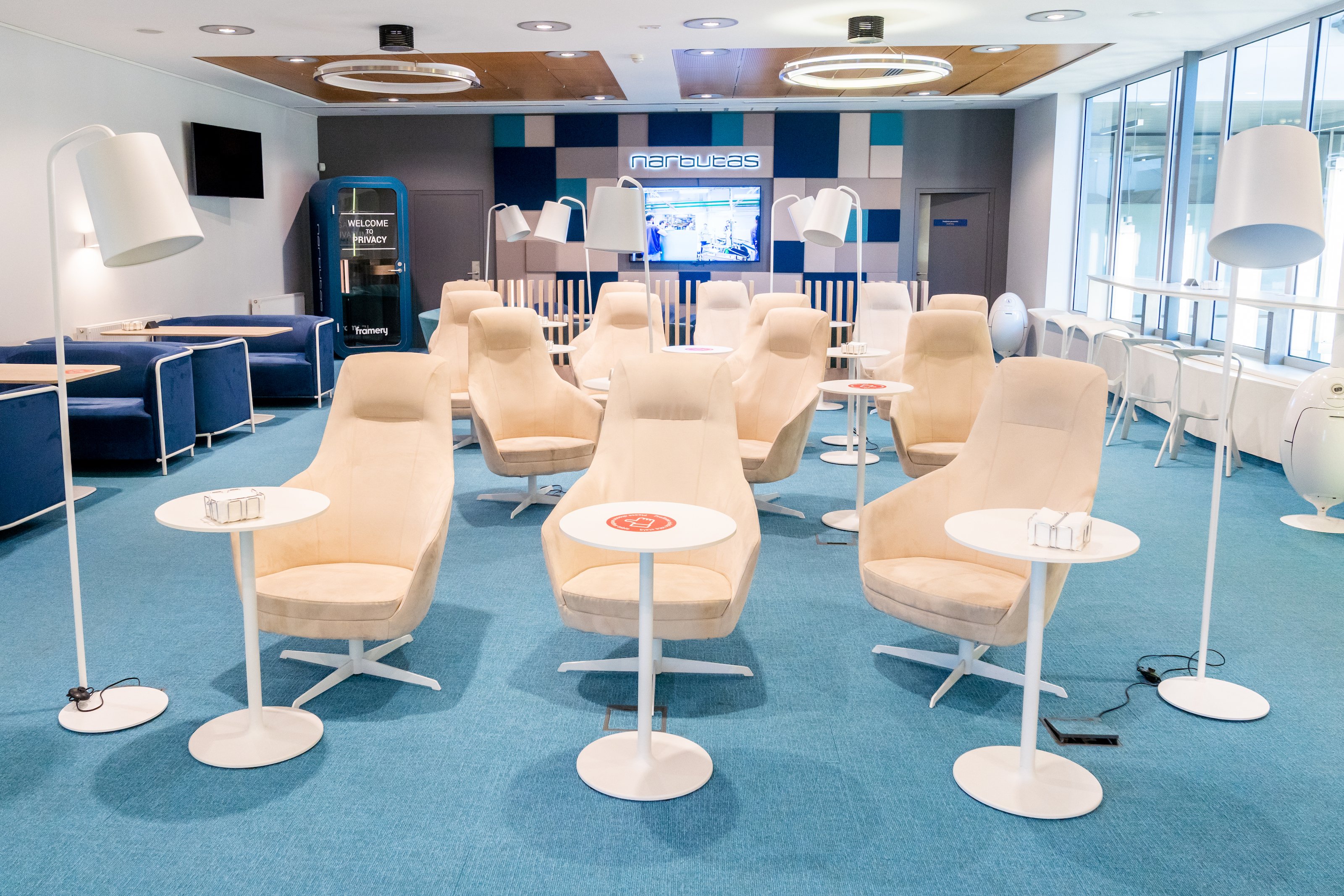 Narbutas Business Lounge, photo 5