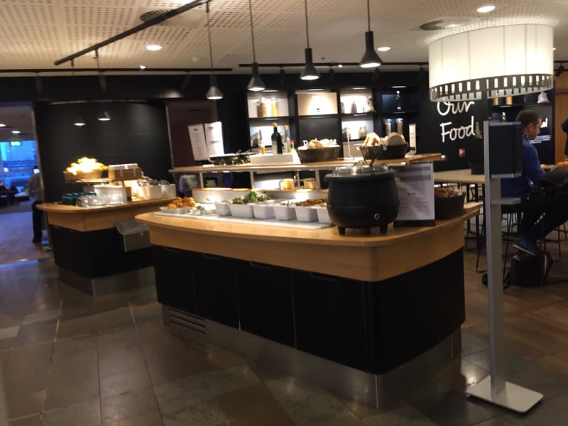 SAS Lounge, photo 6