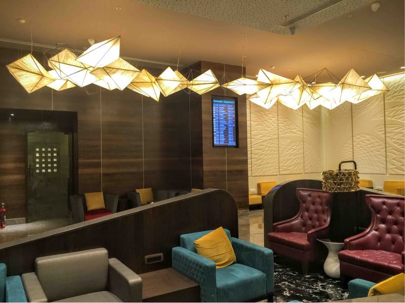 Travel Club Lounge (CSIA CIP Lounge), photo 9