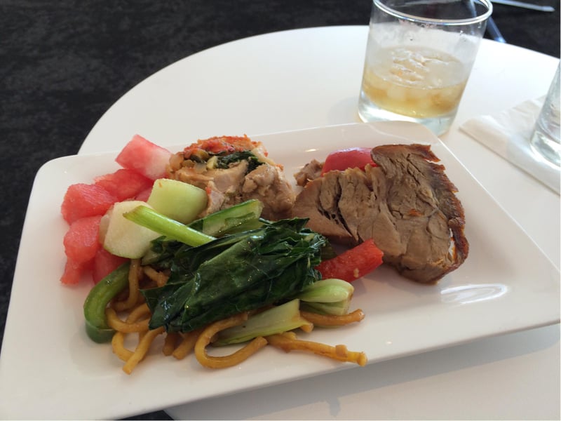 Air New Zealand International Lounge, foto 6