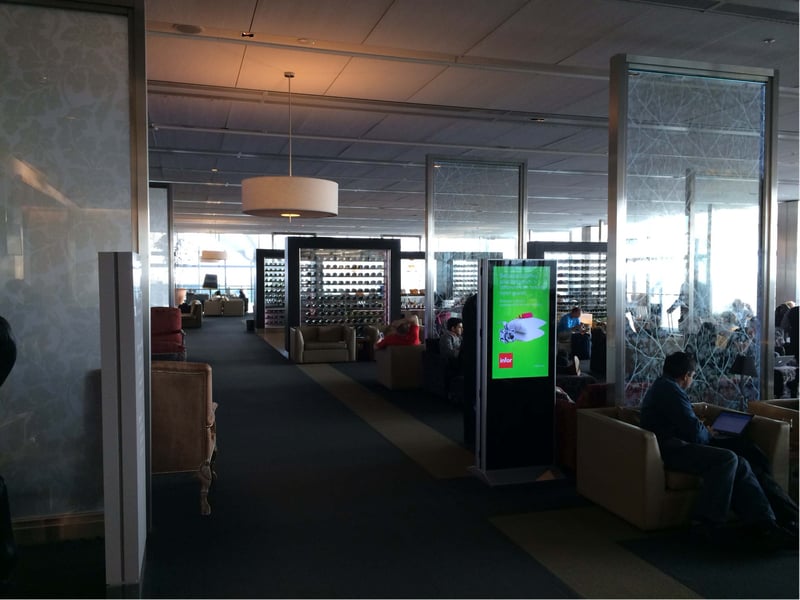 British Airways Galleries First Lounge, photo 5