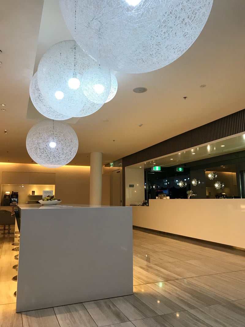 Qantas Airways Domestic Business Lounge, photo 5