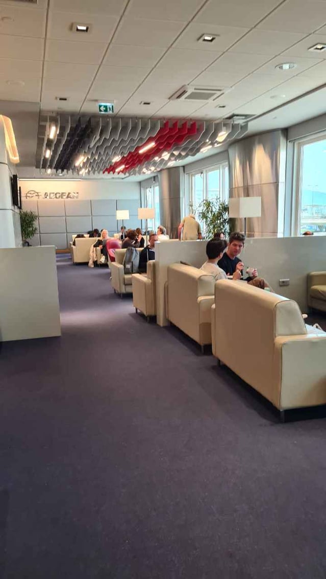 Aegean Business Lounge, photo 12