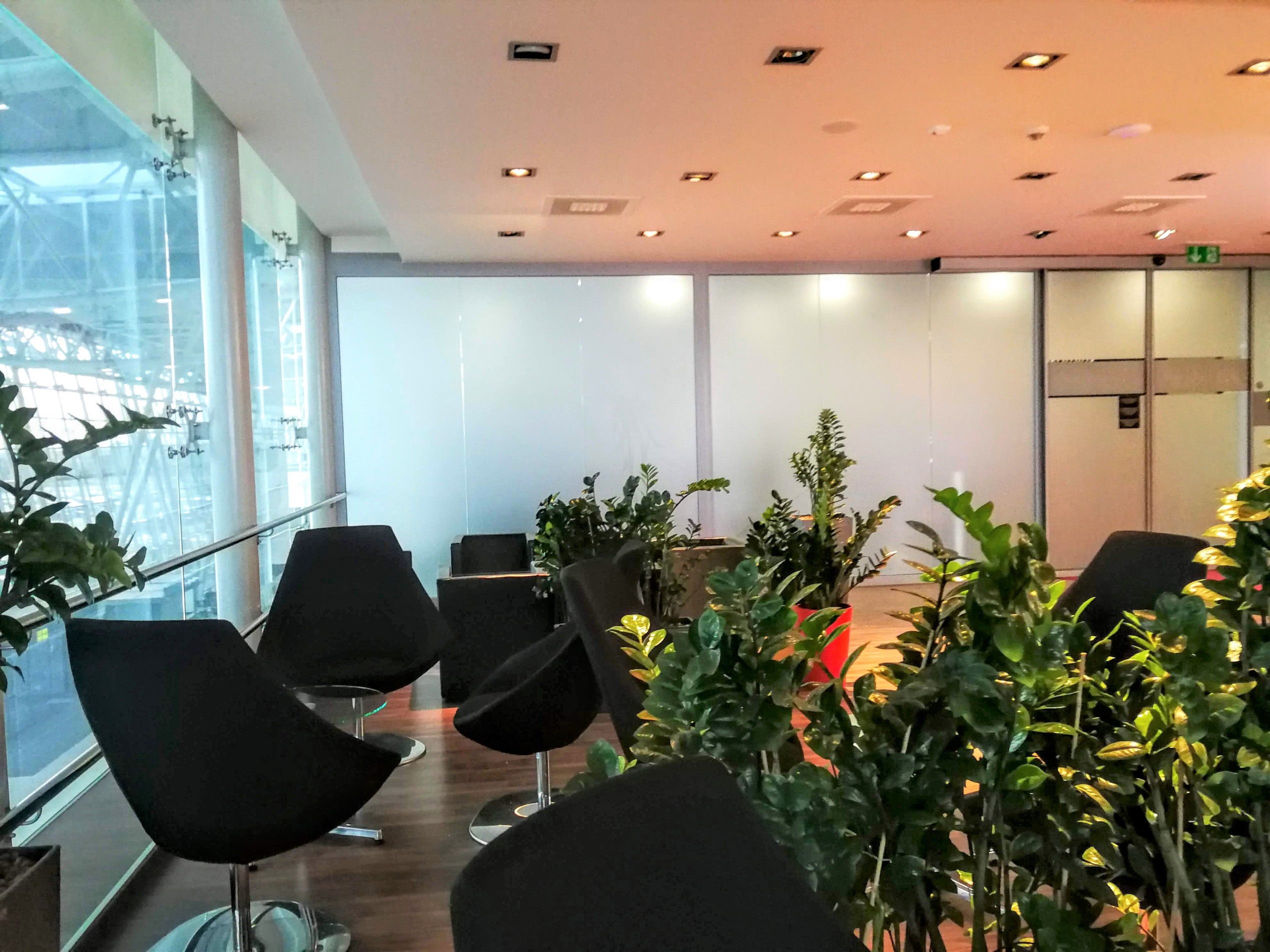 Mastercard Lounge, foto 8