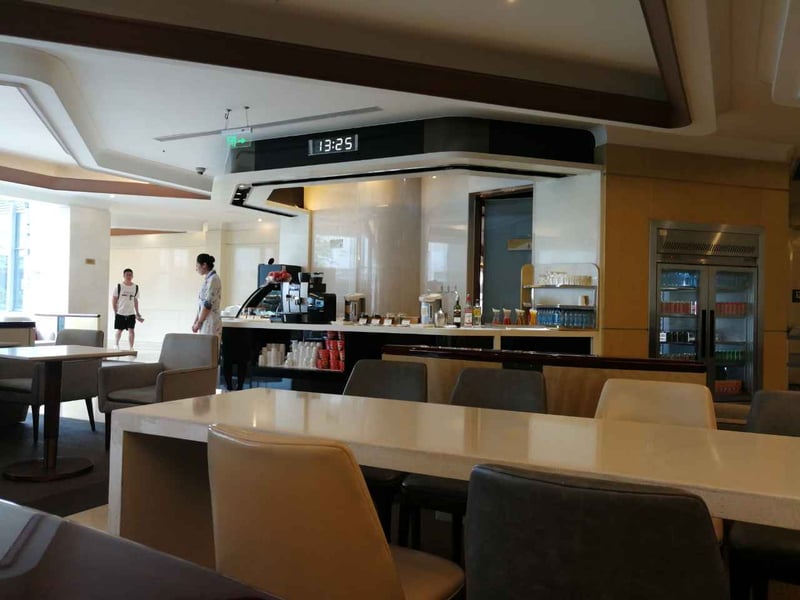 Hainan Airlines Fortune Wings Lounge, foto 2