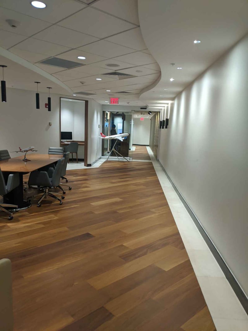 Turkish Airlines Lounge Miami, foto 3