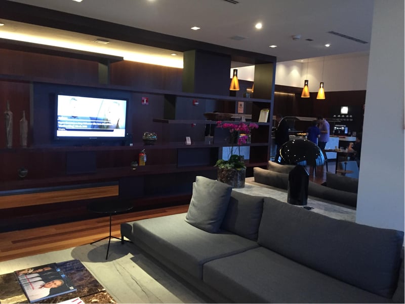 Bradesco Cartões Lounge, photo 6