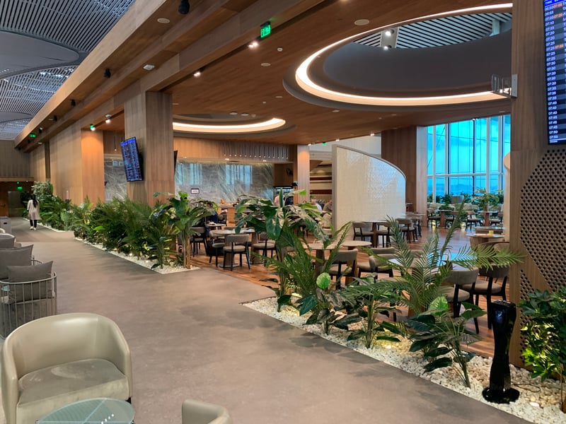 IGA Lounge, foto 2