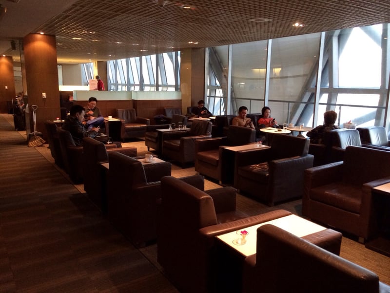 Thai Airways Royal Orchid Lounge, photo 2