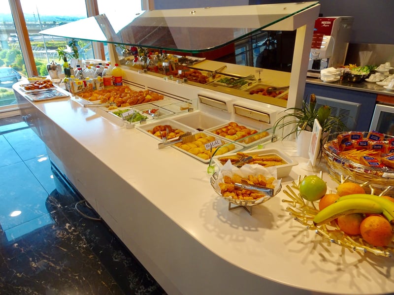 Skyserv Aristotle Onassis Lounge, foto 4