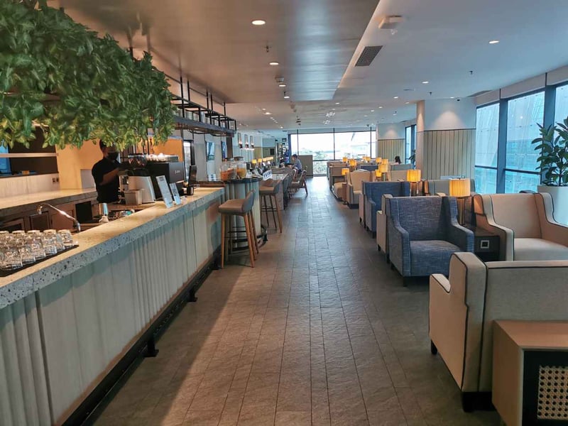 Saphire Lounge / Plaza Premium Lounge, photo 4