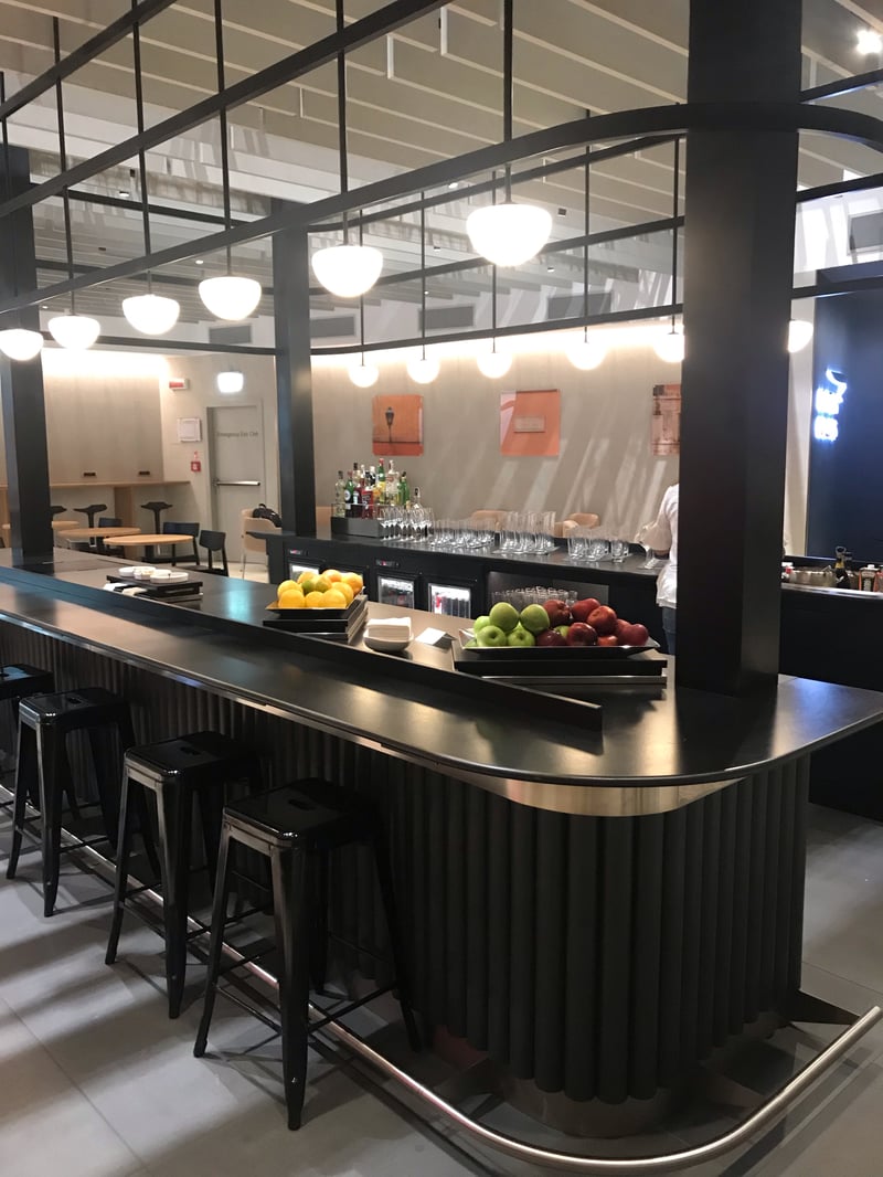 British Airways Lounge, foto 4