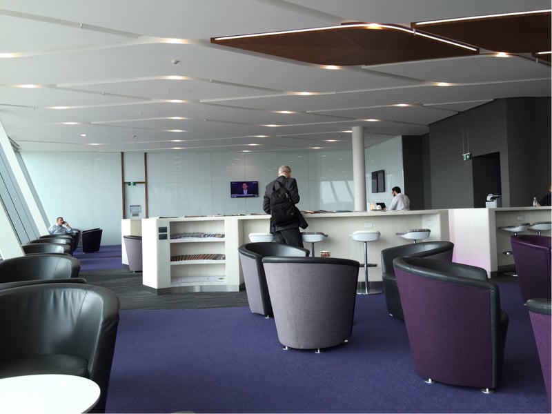 Virgin Australia Lounge, foto 4