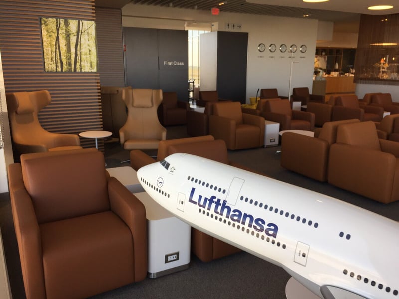Lufthansa Lounge, foto 12