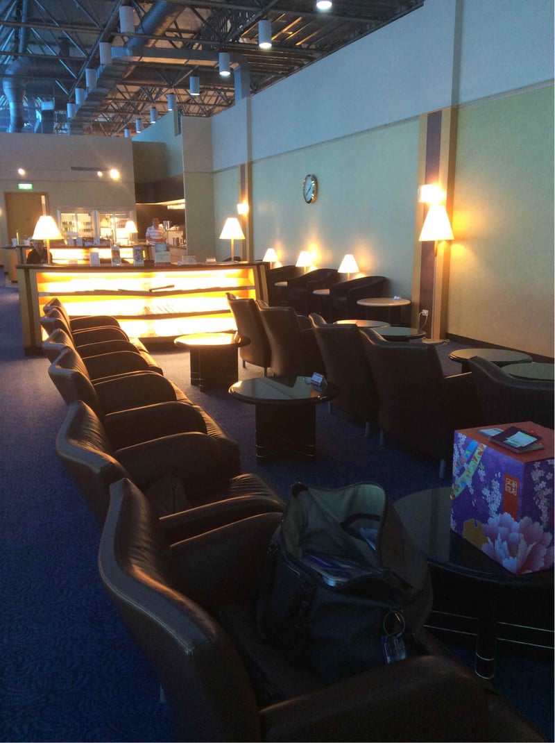 Singapore Airlines SilverKris Business Class Lounge, foto 2
