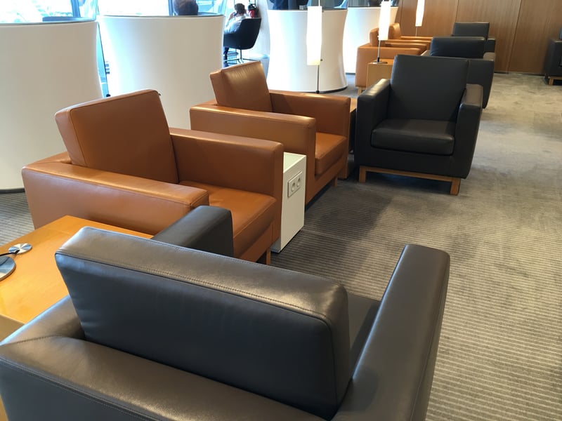 Cathay Pacific First and Business Class Lounge (Temporarily Closed), foto 4