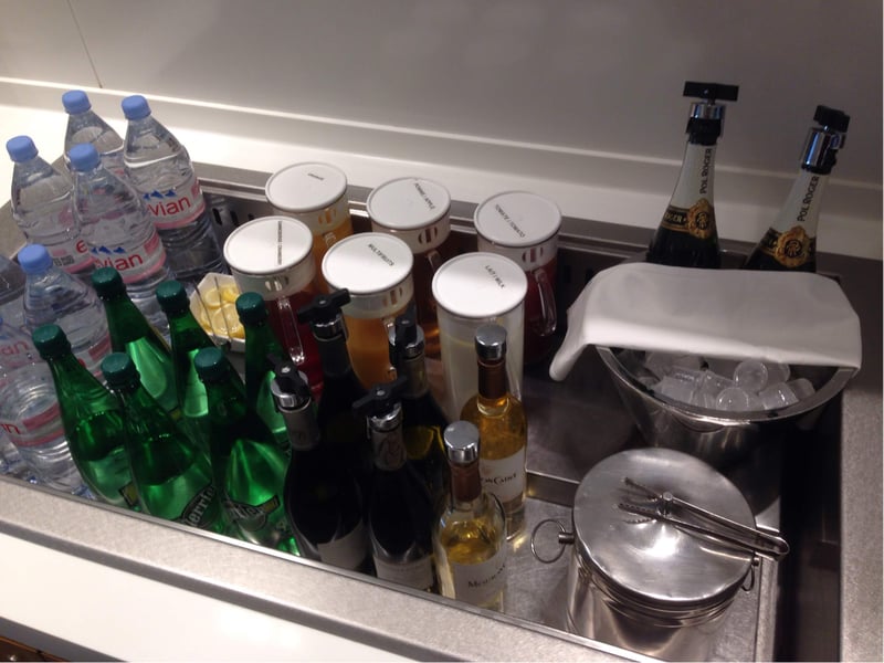 Cathay Pacific First and Business Class Lounge (Temporarily Closed), foto 8