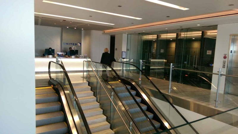 United Airlines United Club (Gate F8), foto 4