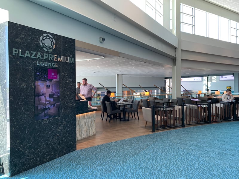Plaza Premium Lounge (Domestic Gate C29), foto 5