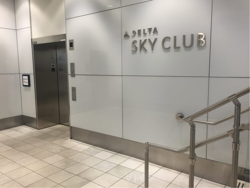 Delta Air Lines Delta Sky Club (Gate A6), foto 10