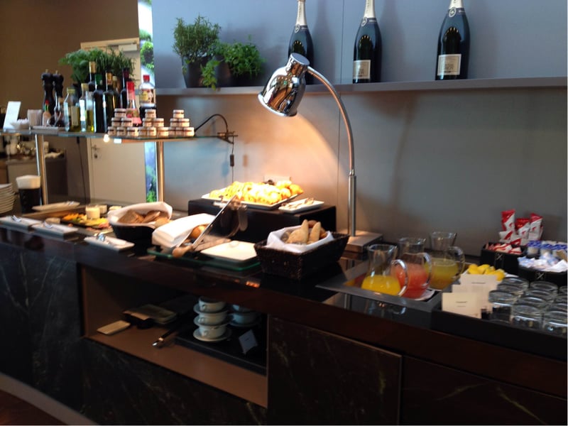 Austrian Airlines HON Circle Lounge, foto 3