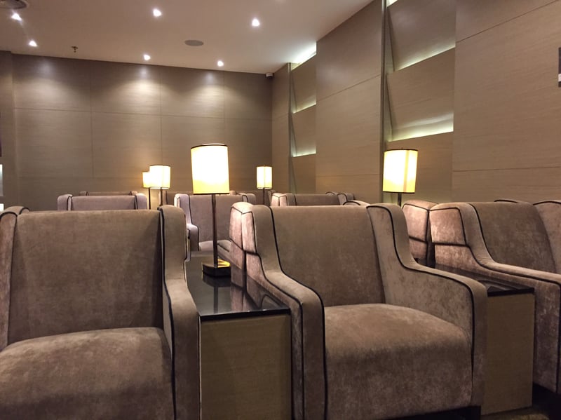 Plaza Premium Lounge (Domestic Departures), foto 9