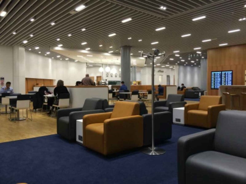 Lufthansa Business Lounge (Temporarily Closed), foto 6
