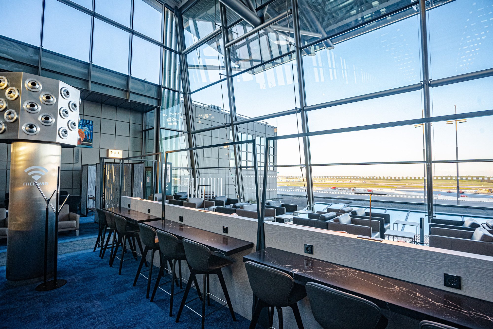 Airport Lounge, foto 3