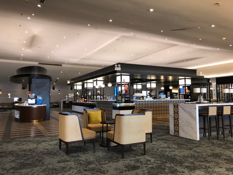 Malaysia Airlines Golden Business Class Lounge, foto 11