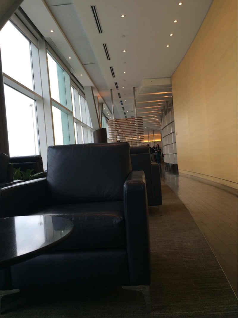 Air Canada Maple Leaf Lounge, photo 10