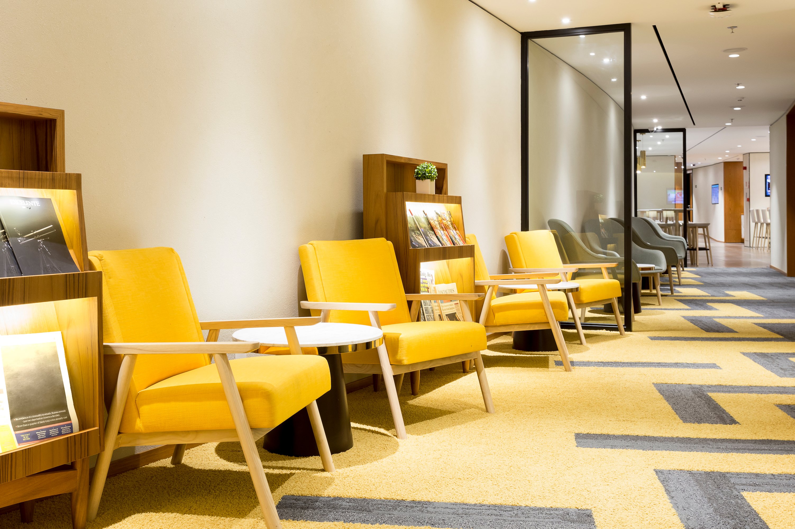 Plaza Premium Lounge (Arrivals), foto 5
