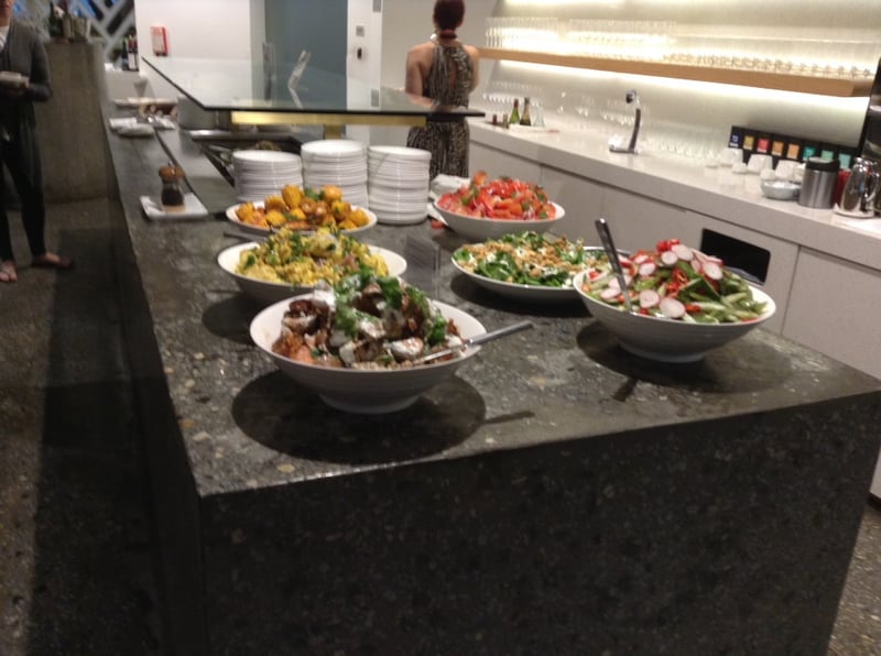 The Qantas Singapore Lounge, photo 3