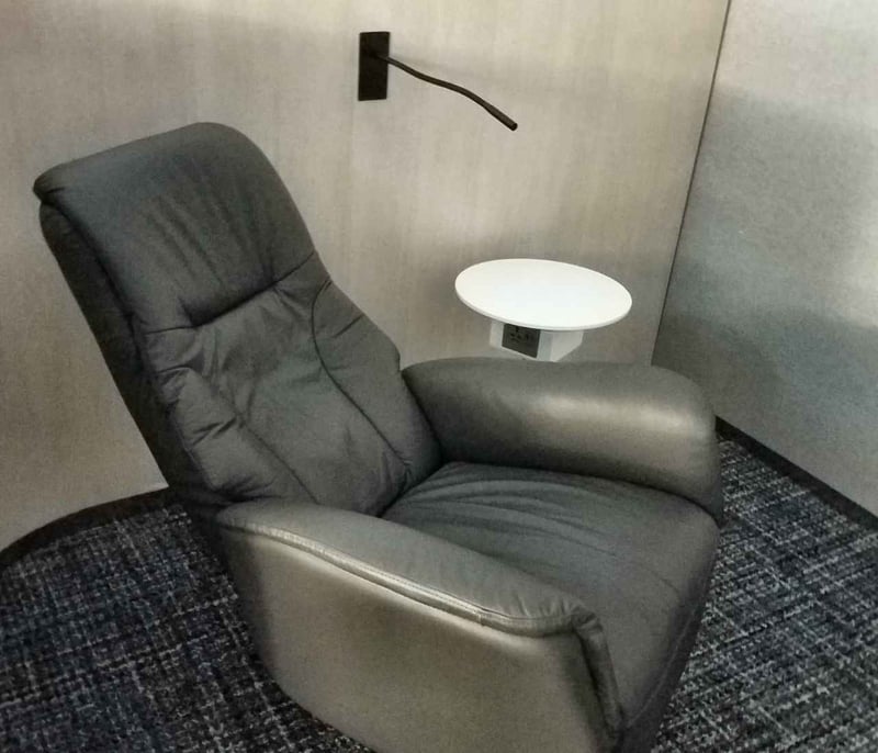 Korean Air KAL Prestige Class Lounge (West), foto 4