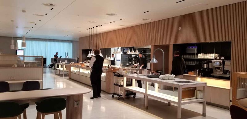 Finnair Business Lounge, foto 4