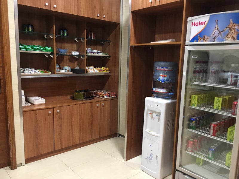Chengdu Airport First Class Lounge (Gate 169), photo 3