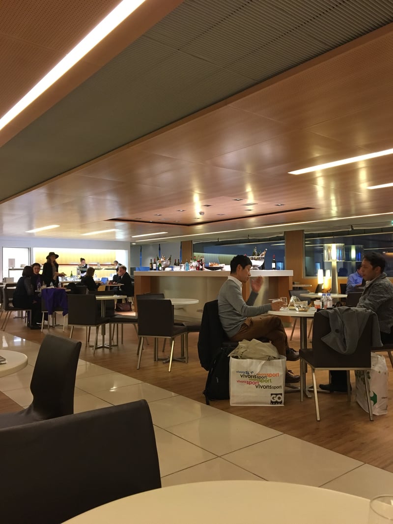 Air France Lounge (Concourse K), photo 3
