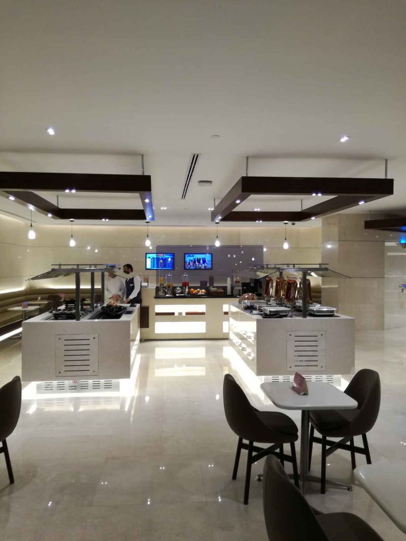 Saudia Al-Fursan Golden Lounge, foto 2