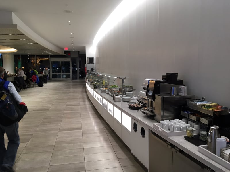 United Airlines United Club (Gate 71A), foto 2