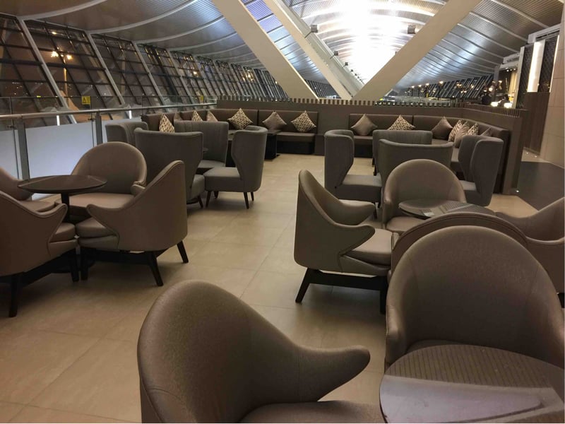 No. 77 China Eastern Lounge, foto 3