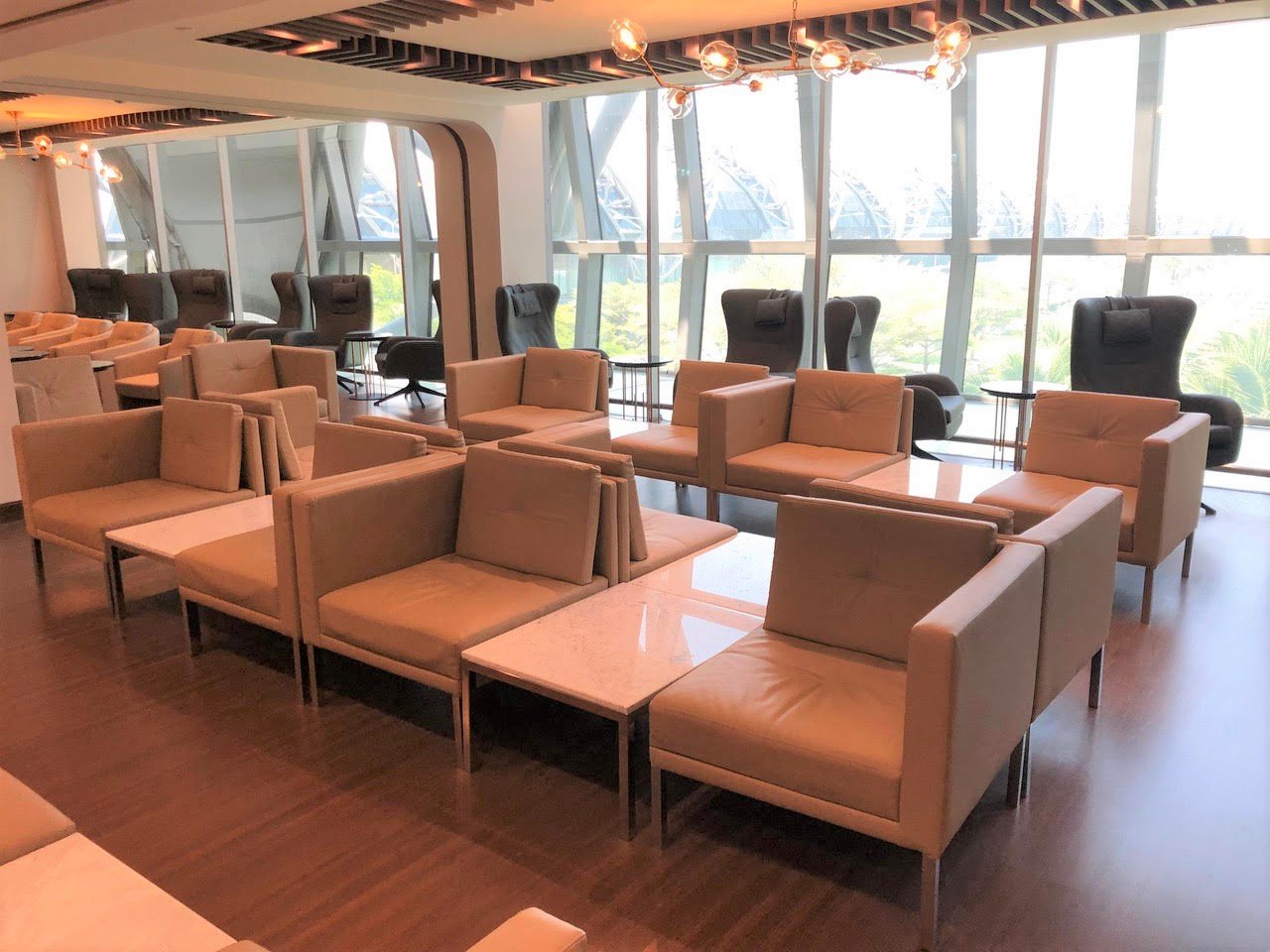 Turkish Airlines Lounge Bangkok, foto 2