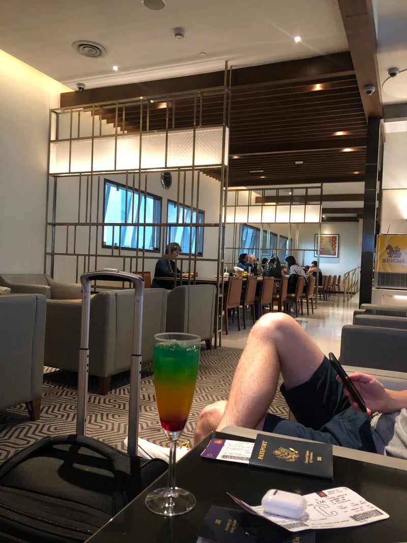 Singapore Airlines SilverKris Business Class Lounge, foto 10