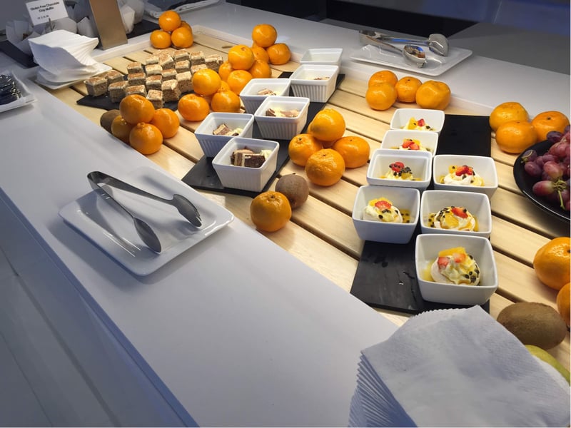 Air New Zealand International Lounge, foto 3