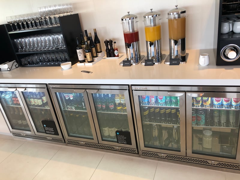 Air New Zealand Regional Lounge, foto 2