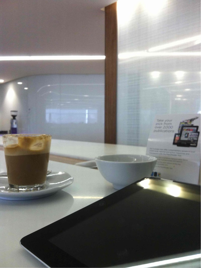 Virgin Australia Lounge, photo 6