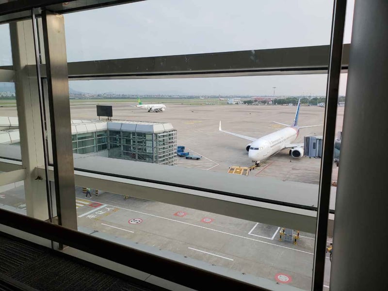 Hangzhou Xiaoshan Airport First Class Lounge, foto 7