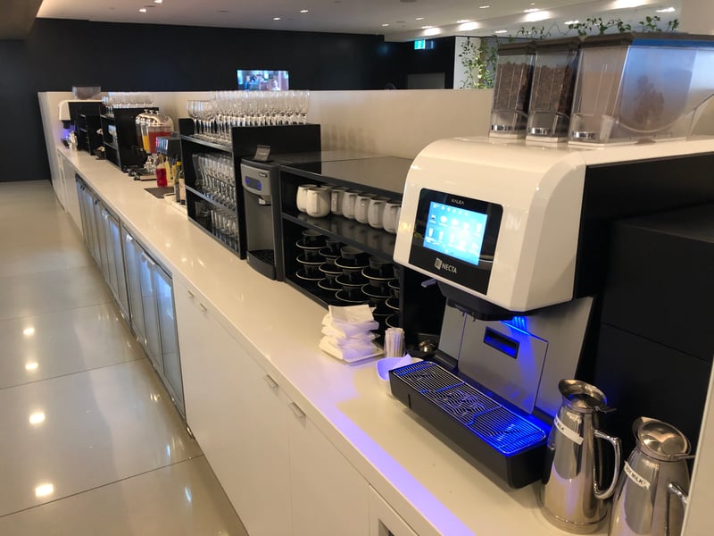 Air New Zealand International Lounge, foto 6