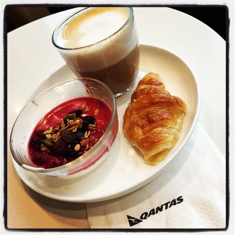 Qantas Airways Domestic Business Lounge, foto 7