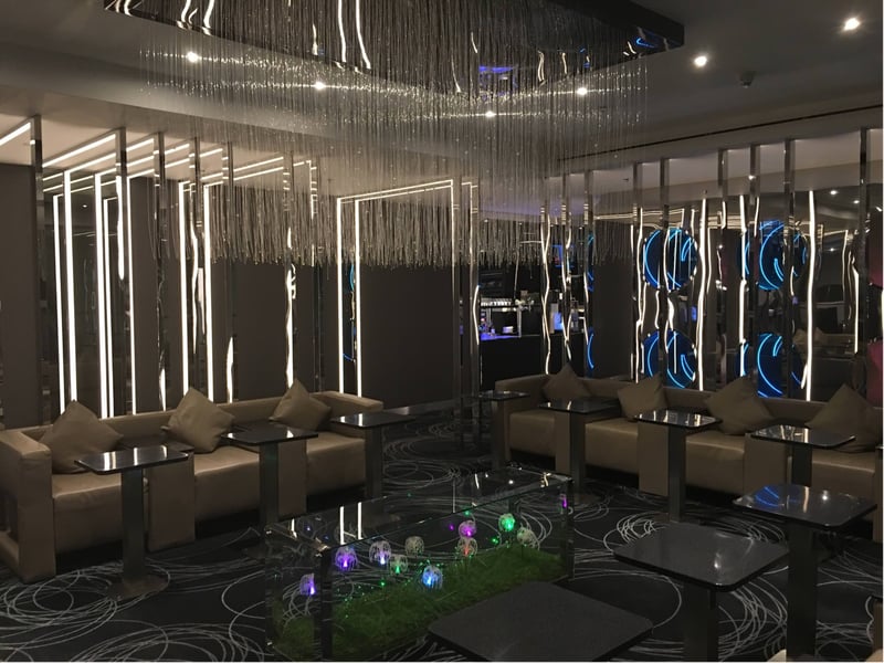 EVA Air Lounge, foto 5