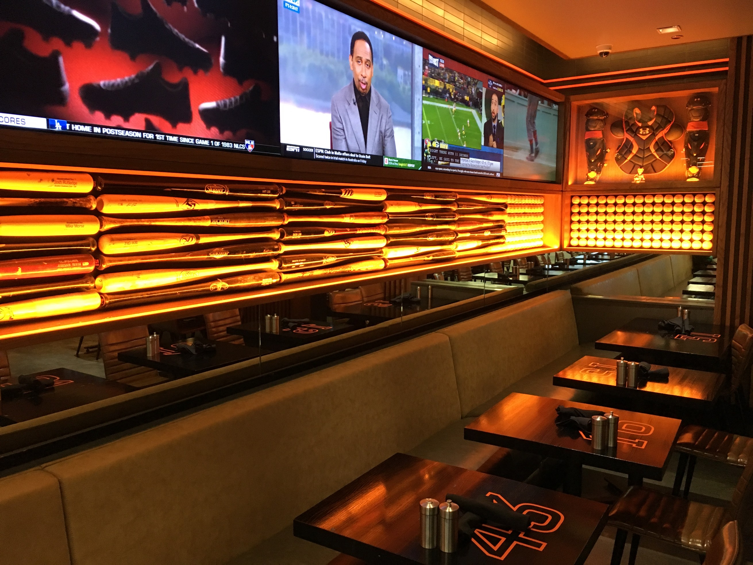 San Francisco Giants Clubhouse, photo 2