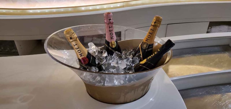 The Emirates Business Class Lounge, photo 4
